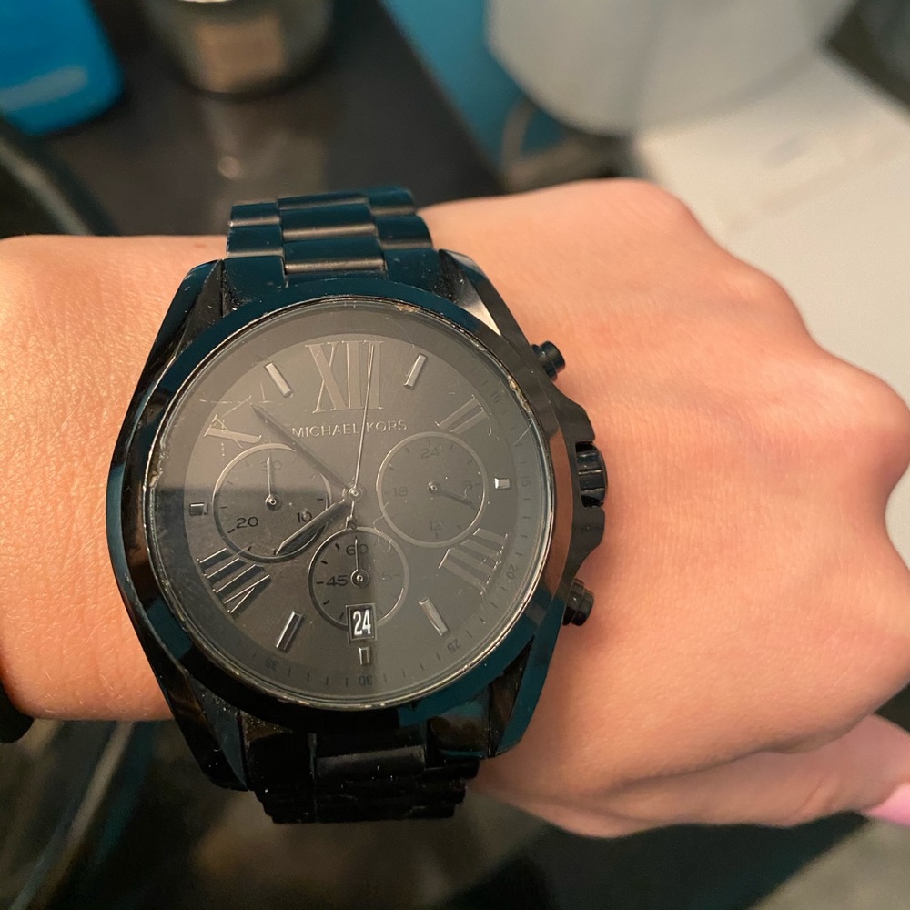 Men’s Black Michael Kors Watch